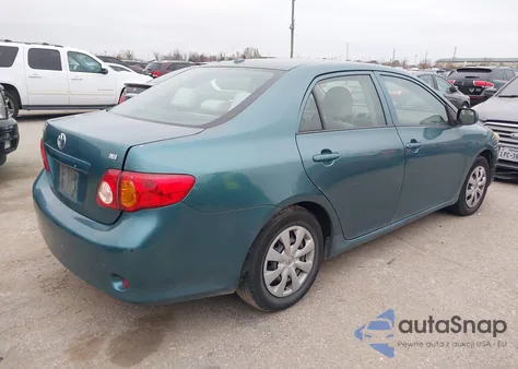 2009 Toyota Corolla Le из США, поврежденный, VIN 1NXBU40E19Z137496